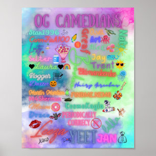 Póster OG Camedian Poster