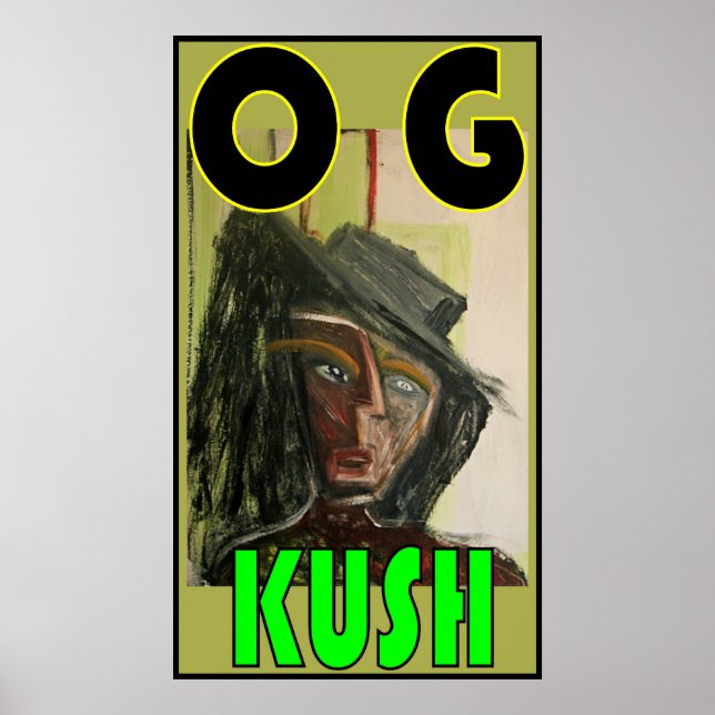 PÓSTER OG KUSH (Frente)