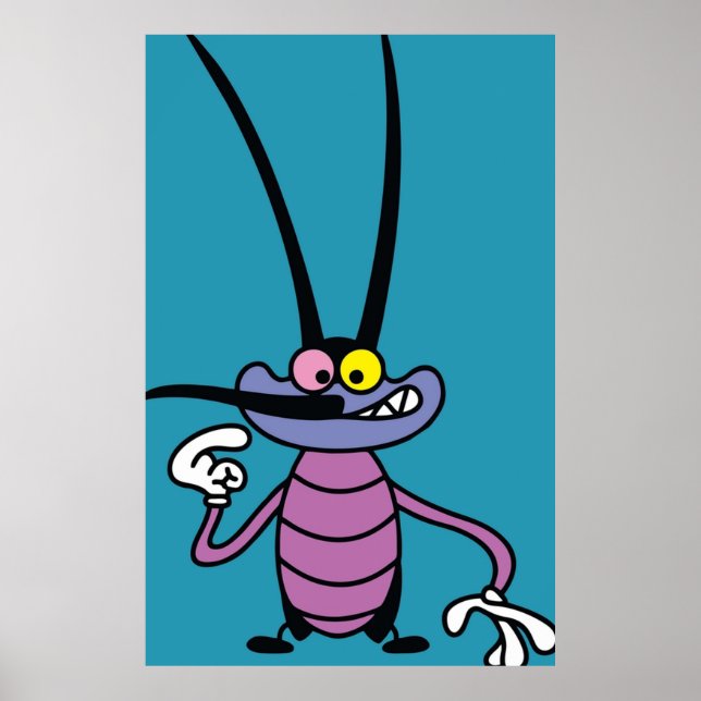 Póster Oggy And Cockroaches xilam (Frente)