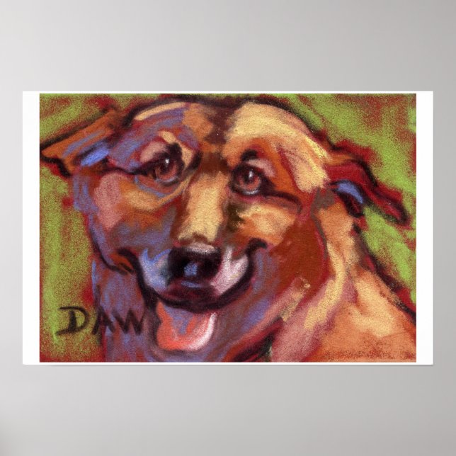 Póster Oggy Doggy (Frente)