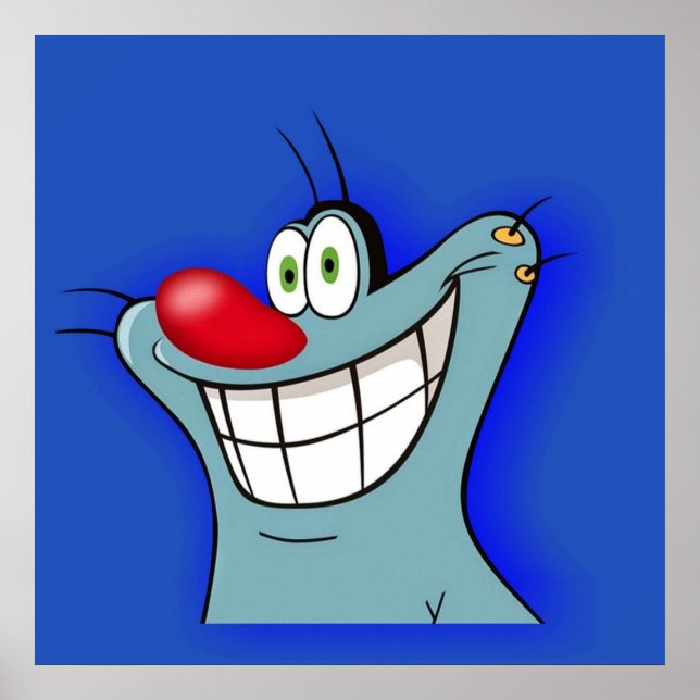 Póster Oggys Y Cucarachas (Frente)