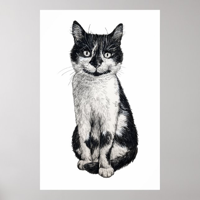Póster Ogie el gato (Frente)