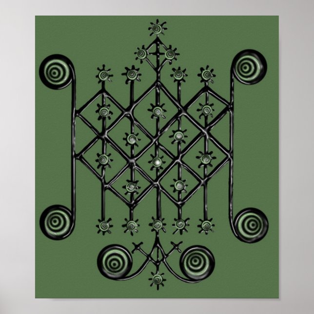Póster Ogun Badagris (Frente)
