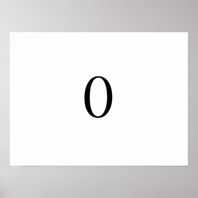 Póster Oh (Frente)