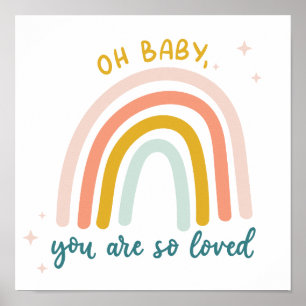 Póster Oh Baby Eres Tan Amado