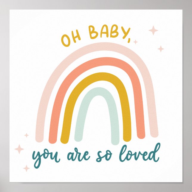 Póster Oh Baby Eres Tan Amado (Frente)
