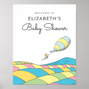 Póster Oh, Baby, los lugares a los que irás Baby Shower