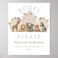 Oh Baby Safari Animals Boho Baby Shower book