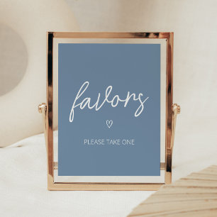 Póster Oh Boy Boho Minimalistas favoritos de Baby Shower