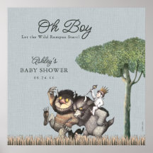 ¡Oh chico! Que comience el gran alboroto | Baby Sh