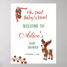 ¡Oh, Ciervo! ¡Ha llegado el bebé! – Baby Shower de