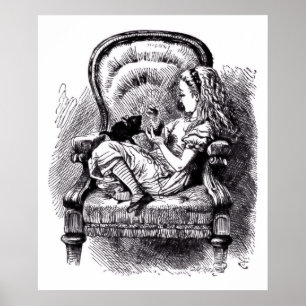 Póster Oh, Cosa Pequeña Malvada (1871)