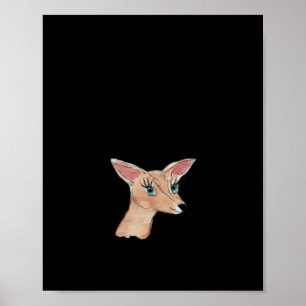 Póster Oh Deer Clean Modern  