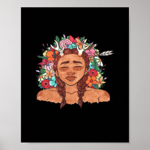 Póster Oh Deer Estética Moderna