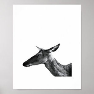 Póster Oh Deer Estética Moderna Vibe