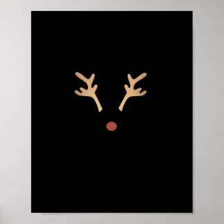 Póster Oh Deer Playful Artistic Expression