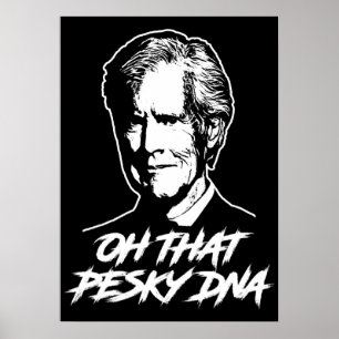 Póster Oh Ese ADN Pesky