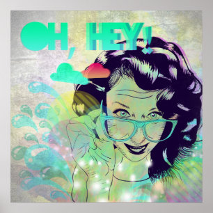 Póster ¡Oh, ey! Poster