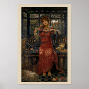 Póster Oh Golondrina, Golondrina de John Melhuish Strudwi
