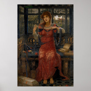 Póster Oh Golondrina, Golondrina de John Melhuish Strudwi