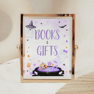 Póster Oh Libros y regalos de chapa de Halloween