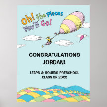 ¡Oh, los lugares a los que irás! Graduación