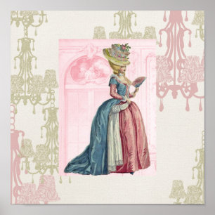 Póster ¡Oh Marie! Imprimir