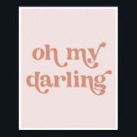 Póster Oh, mi Darling<br><div class="desc">Oh,  mi Darling</div>