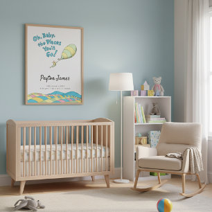 Póster ¡Oh, nena, los lugares a los que irás! Estadística