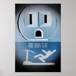 Póster Oh No, Shirley Taylor