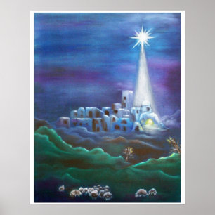 Póster ¡Oh Noche Devine!