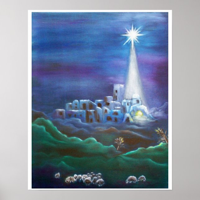 Póster ¡Oh Noche Devine! (Frente)