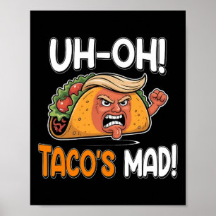 Póster ¡Oh-oh Mad de Taco! - El Naranja enfrenta la graci