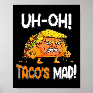 Póster ¡Oh-oh Mad de Taco! - El Naranja enfrenta la graci
