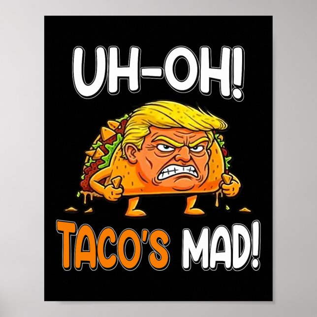 Póster ¡Oh-oh Mad de Taco! - El Naranja enfrenta la graci (Frente)