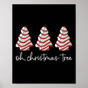 Póster Oh Pasteles De Navidad Debbie Becky Jen Pastel Amo