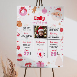 Póster Oh Qué Divertido Primer Poster de Nacimiento