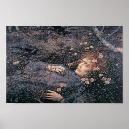 Póster Oh, ¿Qué es eso en el hueco 1895 ERH