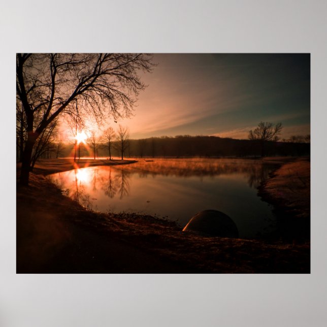 Póster ¡Oh, qué hermoso amanecer! (Frente)