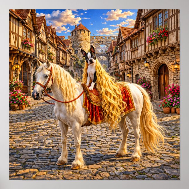 Póster "¡Oh Señora!" (Frente)