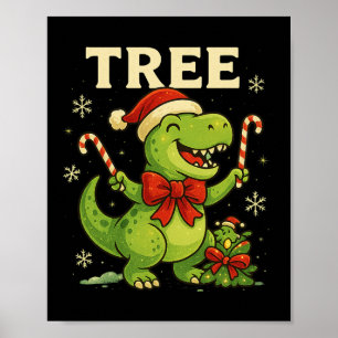 Póster Oh Snap Funny Gingerbread Navidades Diseño Infanti