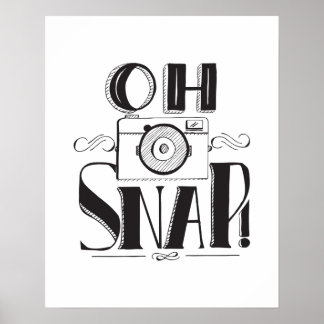 Póster ¡Oh Snap! Imprimir