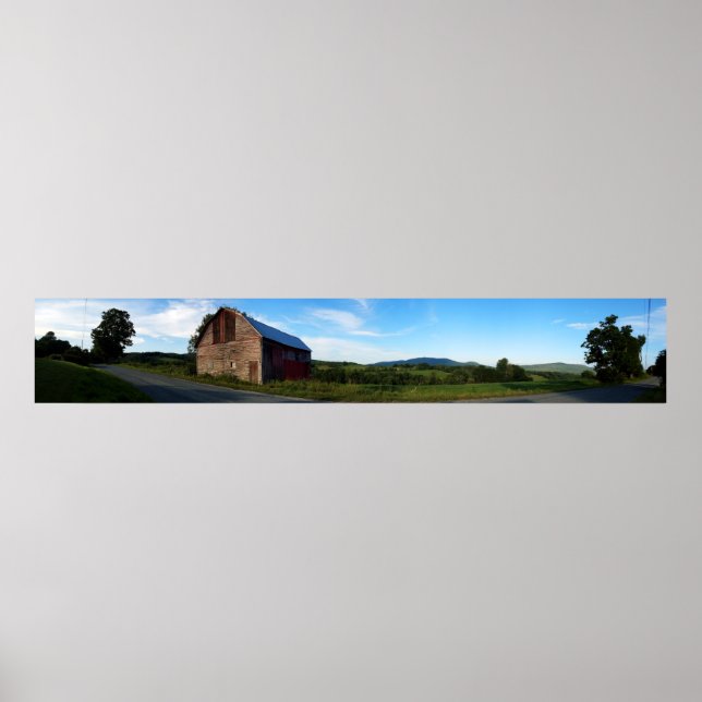 Póster Oh, vivir en la montaña Kirby (Frente)