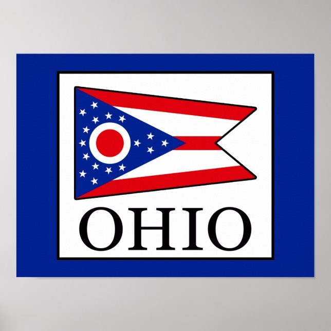 Póster Ohio (Frente)