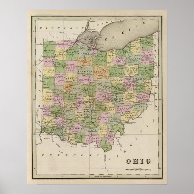 Póster Ohio (Frente)