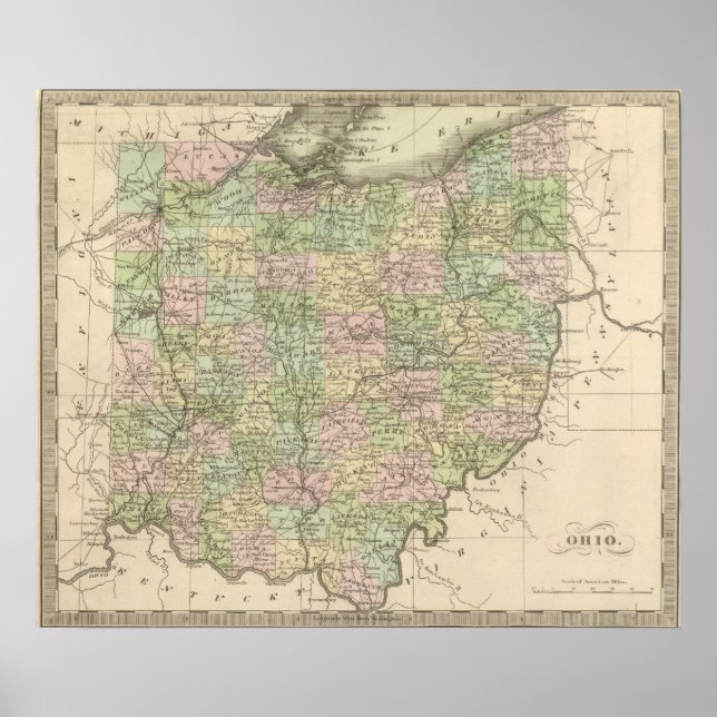 Póster Ohio (Frente)
