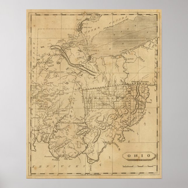 Póster Ohio 11 (Frente)