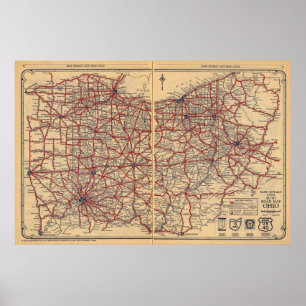 Póster Ohio 12