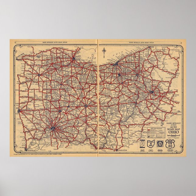 Póster Ohio 12 (Frente)