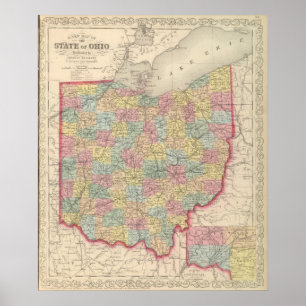 Póster Ohio 14